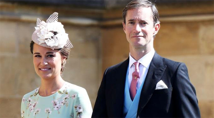 Pippa Middleton incinta