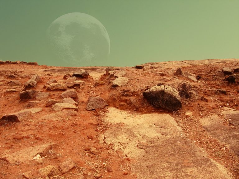Tracce di vita su Marte
