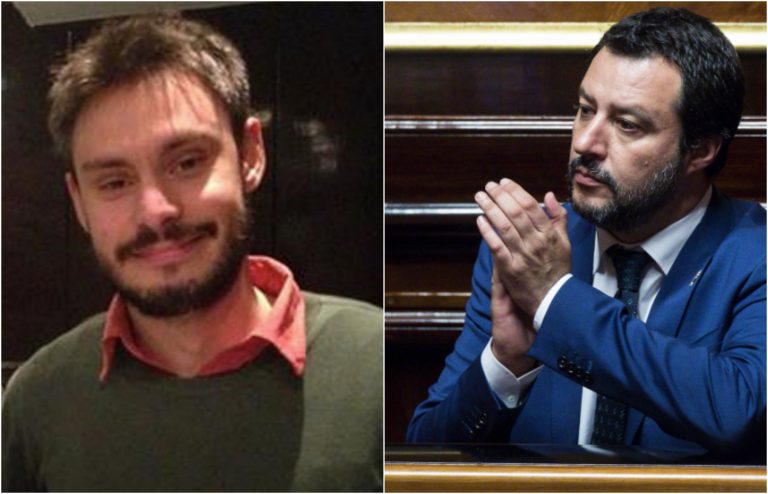 Salvini su Regeni e l'Egitto Salvini su Regeni e l'Egitto