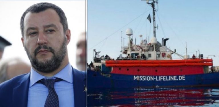 salvini lifeline