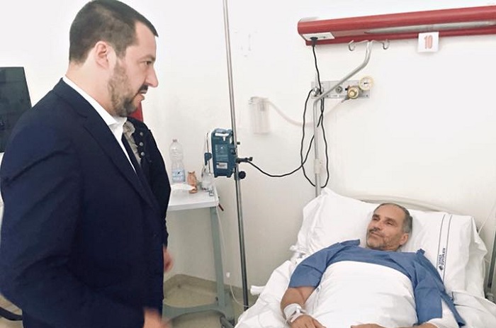 Salvini taser