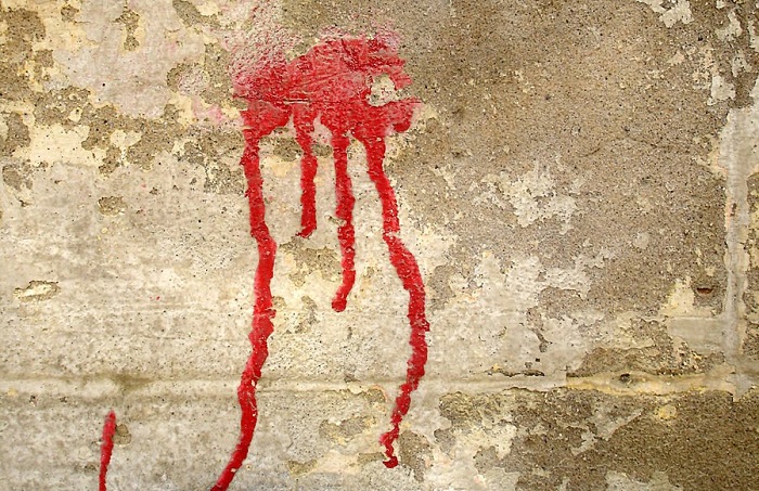 sangue Accoltellamento Milano