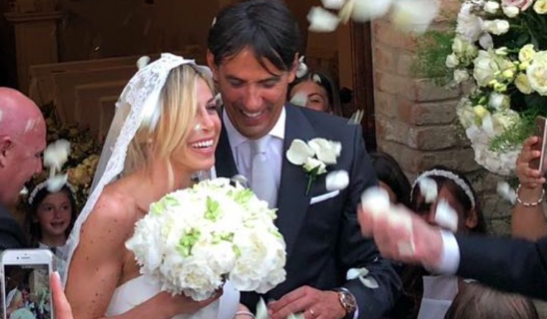Il matrimonio di Simone Inzaghi Il matrimonio di Simone Inzaghi