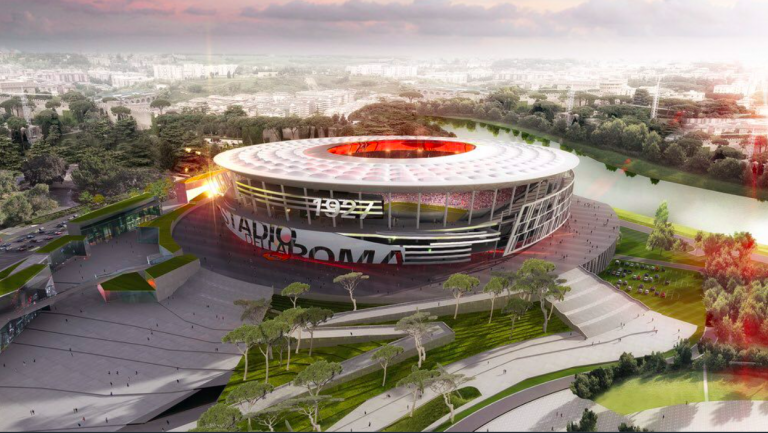 Nove arresti per lo stadio della Roma