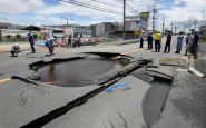 Forte terremoto in Giappone