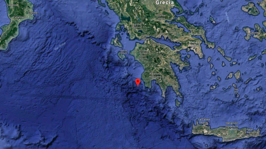 Terremoto di magnitudo 5.5 in Grecia