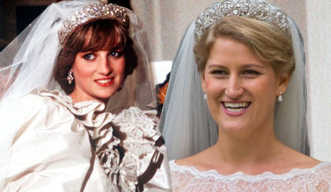La tiara da Diana a Clelia