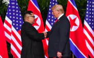 Trump e Kim a Singapore