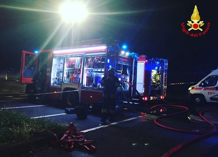 vigili del fuoco