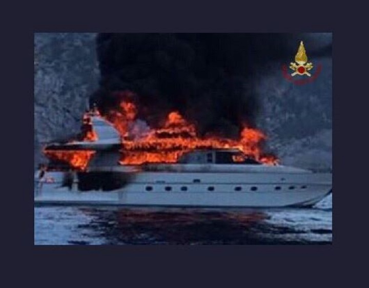 yacht brucia 2 yacht brucia 2