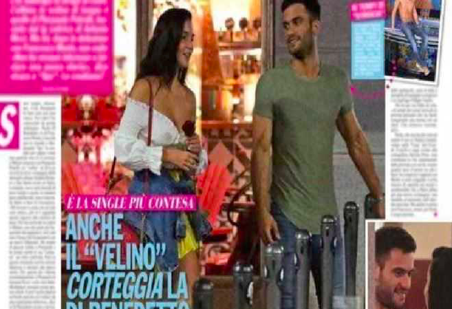 Pretelli con Di Benedetto