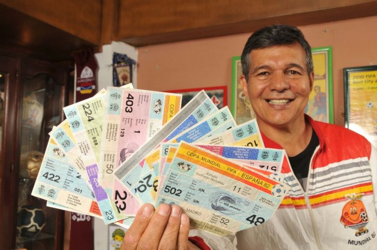 Hely Garagozzo: tifoso da record Hely Garagozzo: tifoso da record