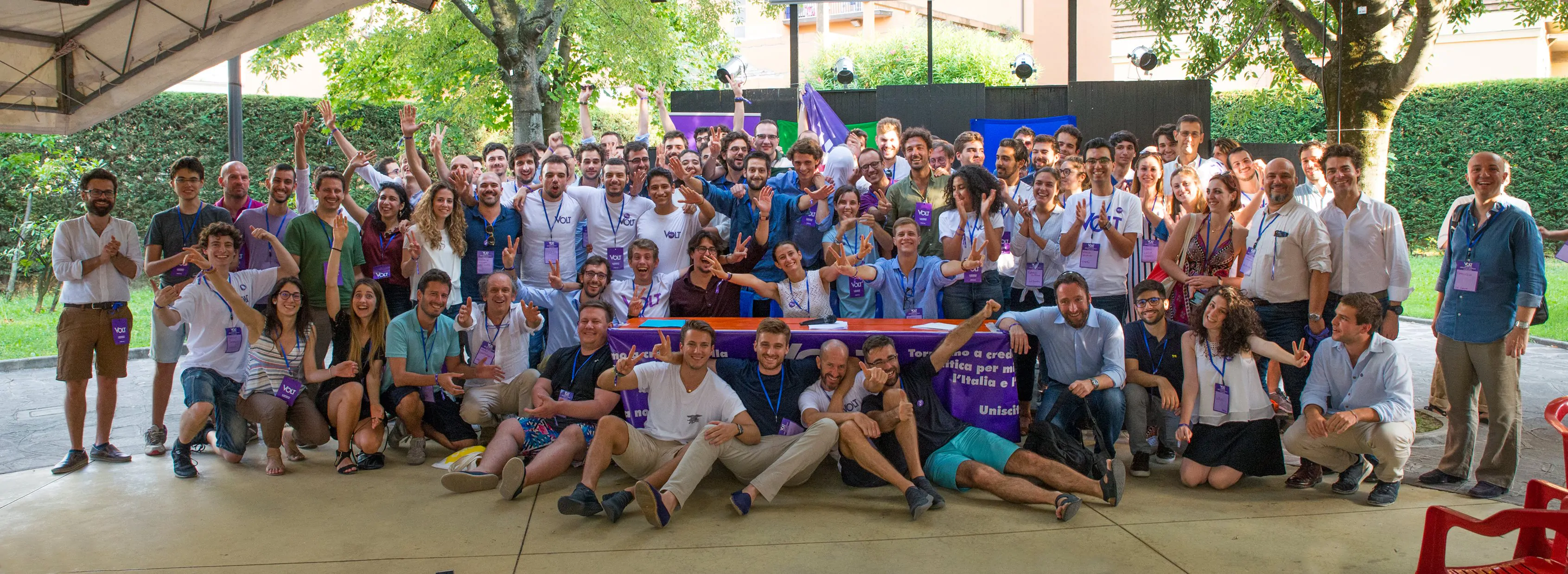 Volt Europa, un'alternativa politica