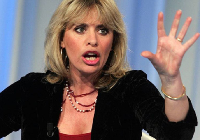 Alessandra Mussolini lascia Forza Italia