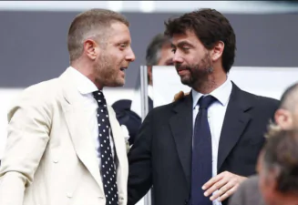 Andrea Agnelli e Lapo Elkan