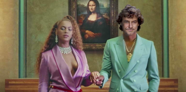 Beyoncé e Alberto Angela