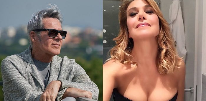 Sanremo Claudio Baglioni Barbara d'Urso Sanremo Claudio Baglioni Barbara d'Urso