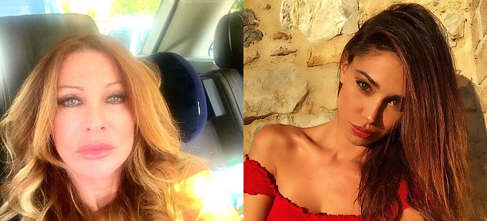 Paola Ferrari Belen Rodriguez