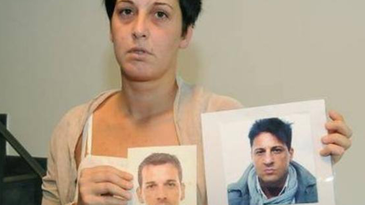 Cadavere murato sotto il pavimento