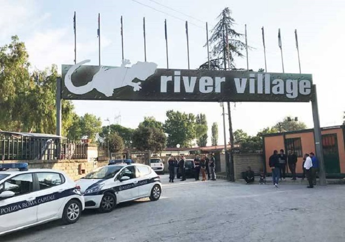 Camping River Village sgomberato