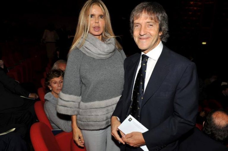Carlo Vanzina e Lisa Melidoni