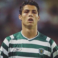 Cristiano Ronaldo sportling lisbona