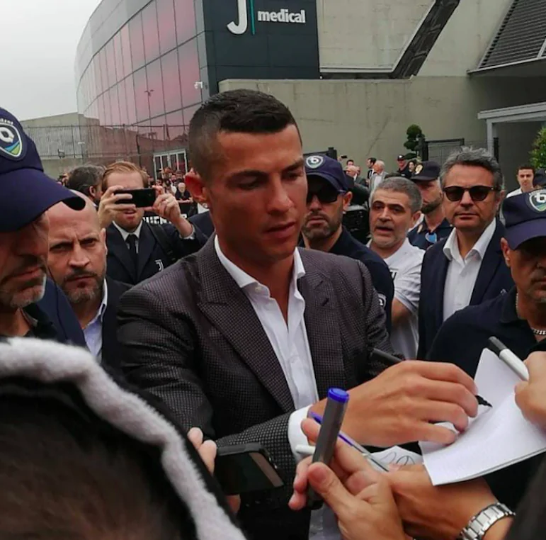 Cristiano Ronaldo Day: il fuoriclasse a Torino
