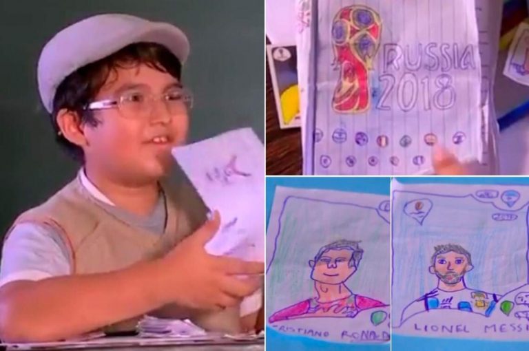 Pedro: si disegna album Mondiali