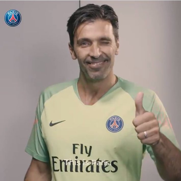 Buffon al Psg