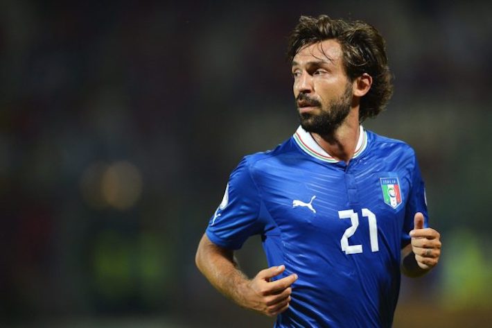 Pirlo, vice di Mancini