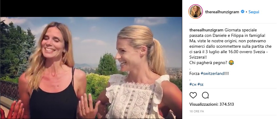 Filippa e Michelle