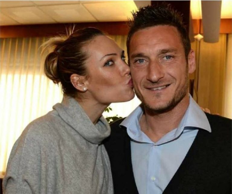 Francesco Totti e Ilary Blasi1