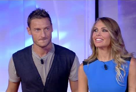 Francesco Totti e Ilary Blasi2