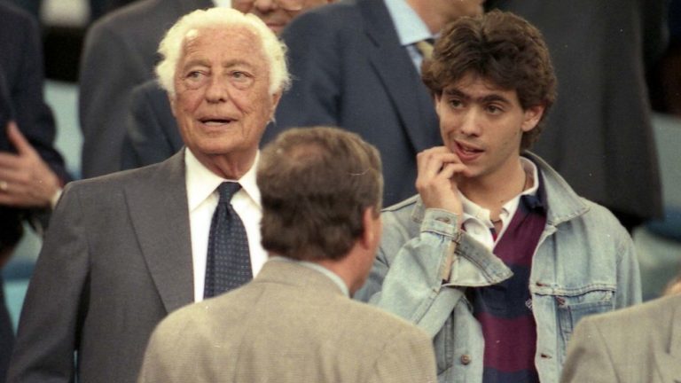 Gianni e Andrea Agnelli
