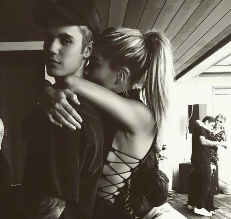 Haiey Baldwin e Justin Bieber