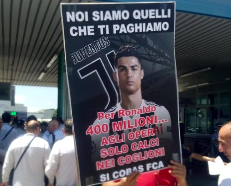 Il manifesto di Pomigliano