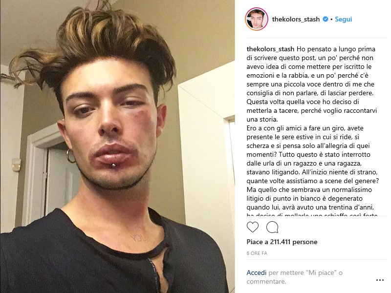 Il post di Stash