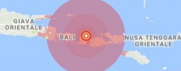 Terremoto in Indonesia
