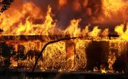 Incendi in Grecia, nella regione di Rafina
