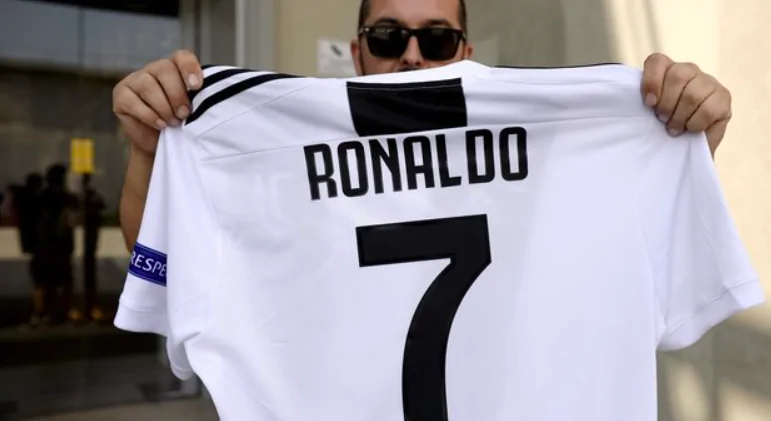 La maglia di Ronaldo