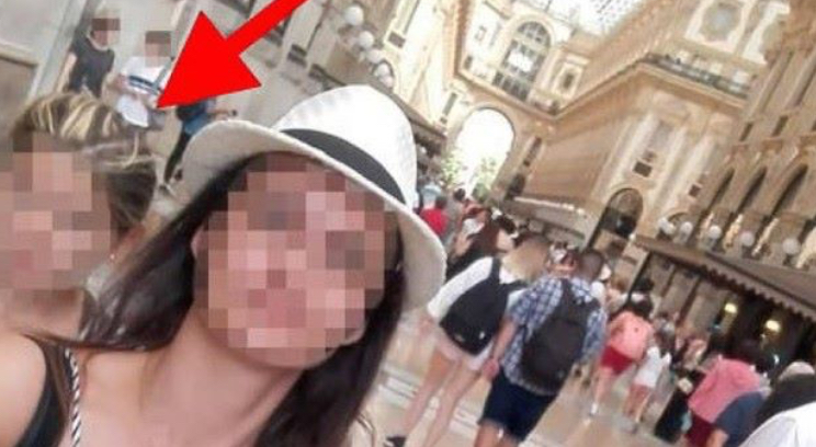 Ladra immortalata dalla vittima Ladra immortalata dalla vittima
