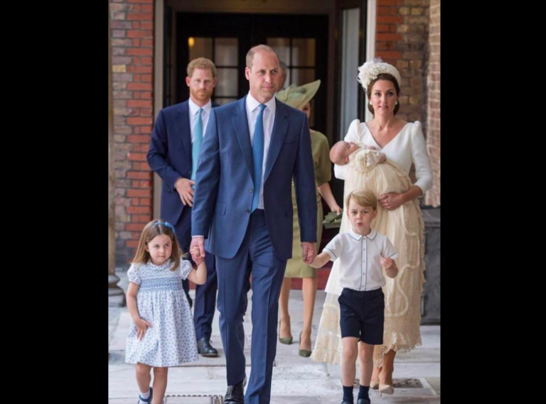 Louis di Cambridge Battesimo Louis di Cambridge Battesimo