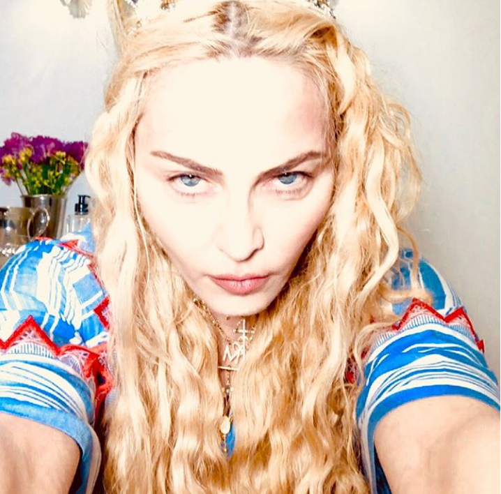 Madonna accusata di molestie