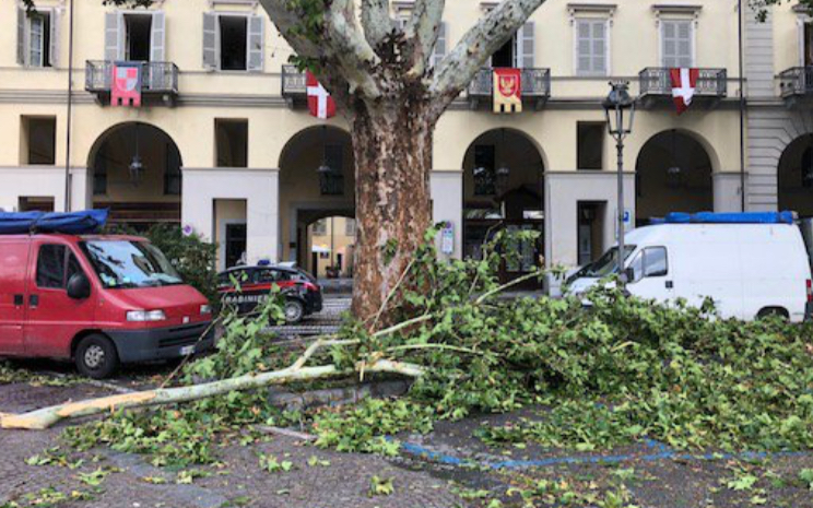 Maltempo Asti