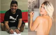 Maradona e Wanda Nara: notte di passione?