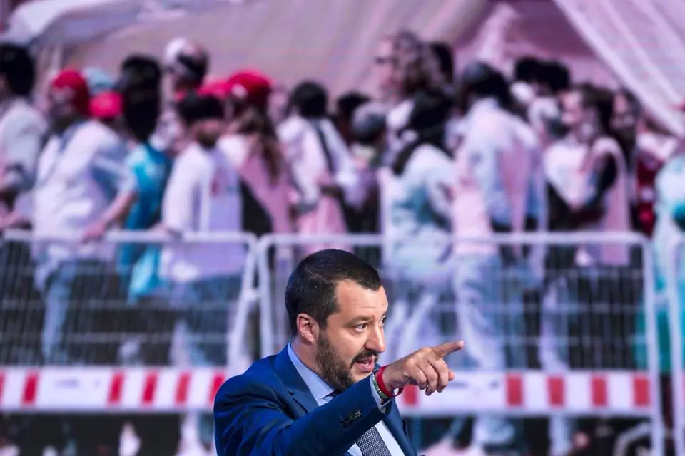 Matteo Salvini sul tema migranti