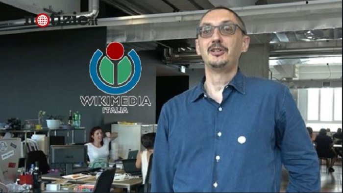 Maurizio Codogno, portavoce Wikipedia Italia
