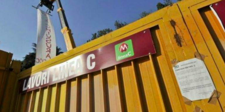 Metro C, 25 indagati dalla procura di Roma Metro C, 25 indagati dalla procura di Roma