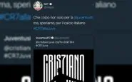 Ministero dei Trasporti twitta su Cristiano Ronaldo alla Juve