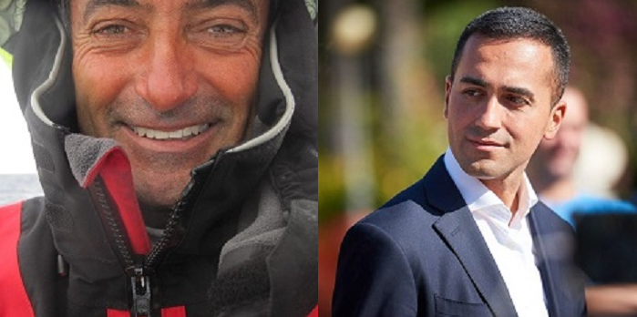 Andrea Mura Luigi Di Maio